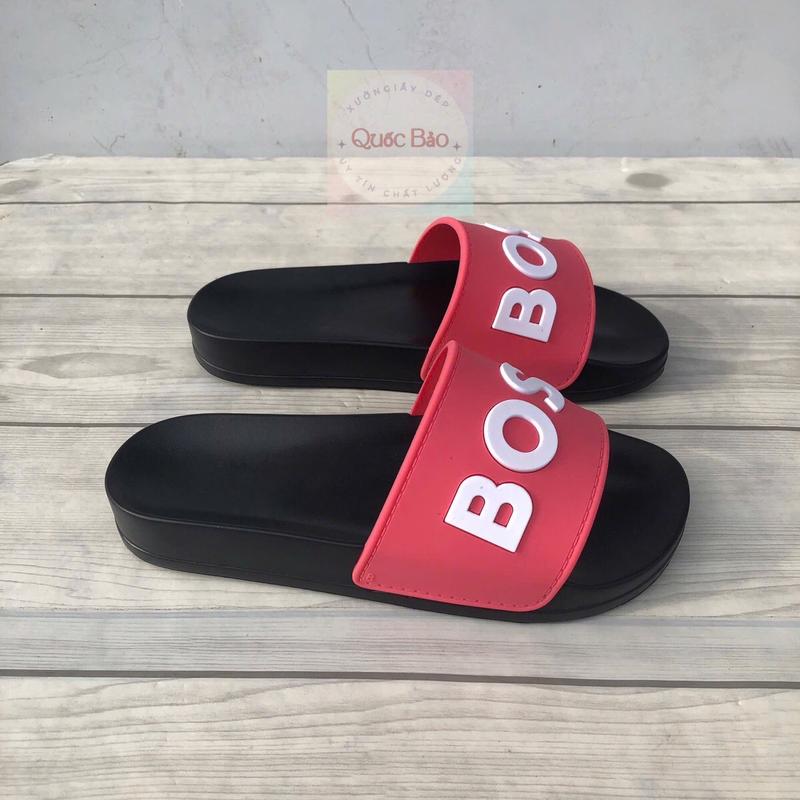 DéP Slipper Đế BằngDép lê BOT hồng nam nữ size 35-42 dép dẻo nhẹ 1