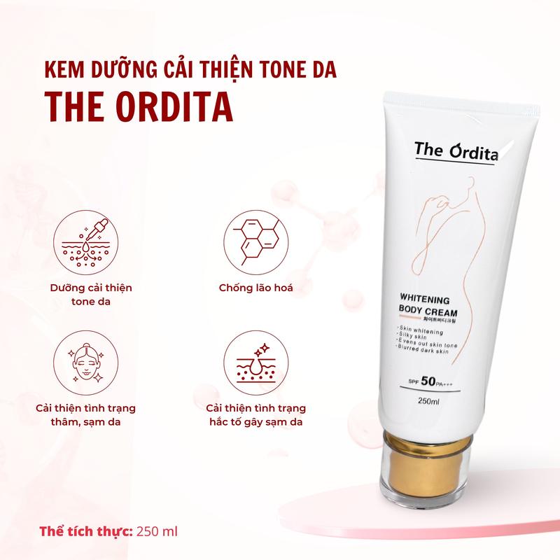  Kem Dưỡng Da Body Lotion The Ordita 