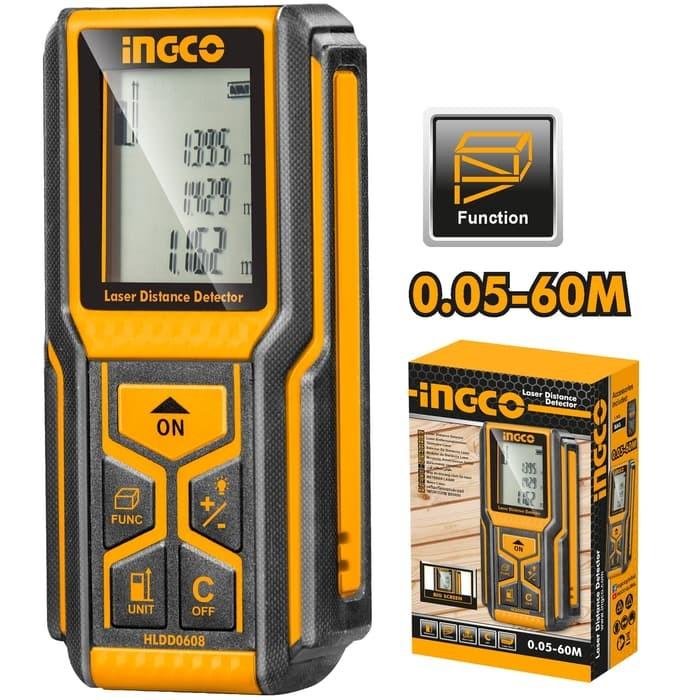 Gambar HLDD0608 ALAT UKUR METERAN LASER DIGITAL METER 60M 60 M METER INGCO dari INGCO INDONESIA Kota Administrasi Jakarta Pusat Tokopedia