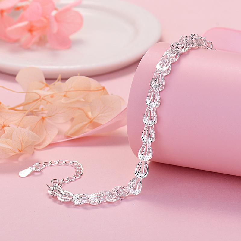 Product Introduction of Bộ Vòng Cổ Và Vòng Tay Đuôi Phượng Hoàng, Cực Kỳ Đẹp, Làm Bằng Bạc S925, SET12, Phụ Kiện Thời Trang Việt Nam 2