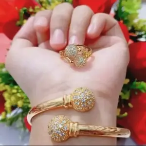 Gelang Xuping Bangle Set Cincin