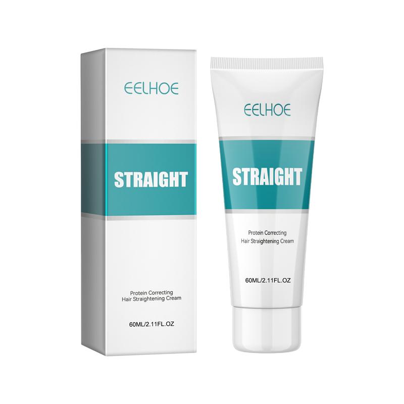 Protein straightening cream, straight hair, soft and no clipping, no hair damage, gentle softener Gel Haircare 4