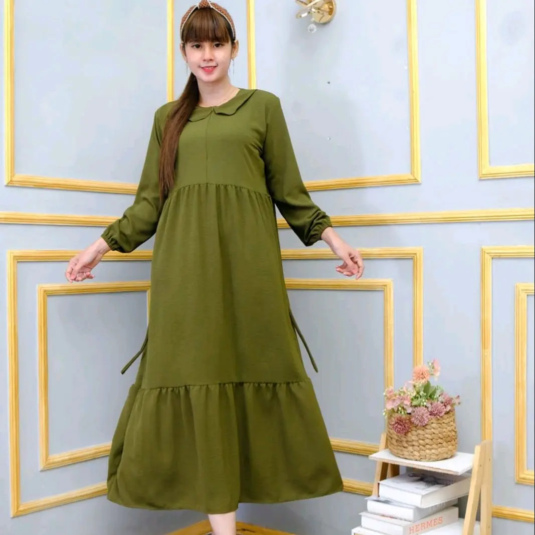 GAMIS DRESS CRINGKEL AIRFLOW