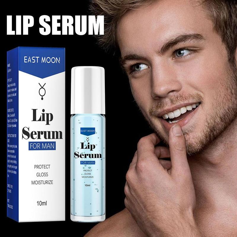 Product Introduction of Lip Serum For Men Moisturizes And Protects Dry Lip Oil Lip Essence With Roll-on V4G5 23