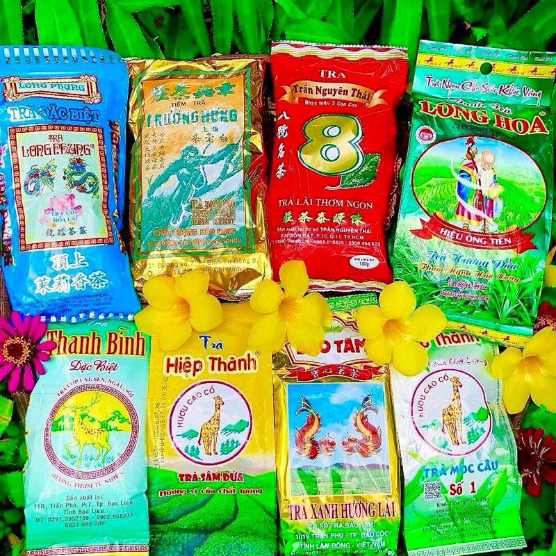 [CHÍNH HÃNG] COMBO MIX 7 VỊ (TẶNG 1 GÓI) TRÀ ĐẶT BIỆT CHUẨN VỊ XƯA, PHA TRÀ ĐƯỜNG, TRÀ ĐÁ, TRÀ TẮC, TRÀ CHANH, TRÀ TRÁI CÂY THƠM NGON ĐẬM ĐÀ, MÀU TRÀ LÊN CHUẨN ĐẸP