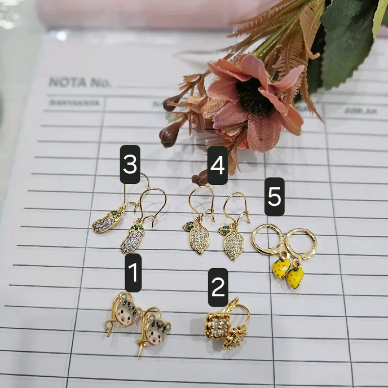 Anting anting jurai anak 0