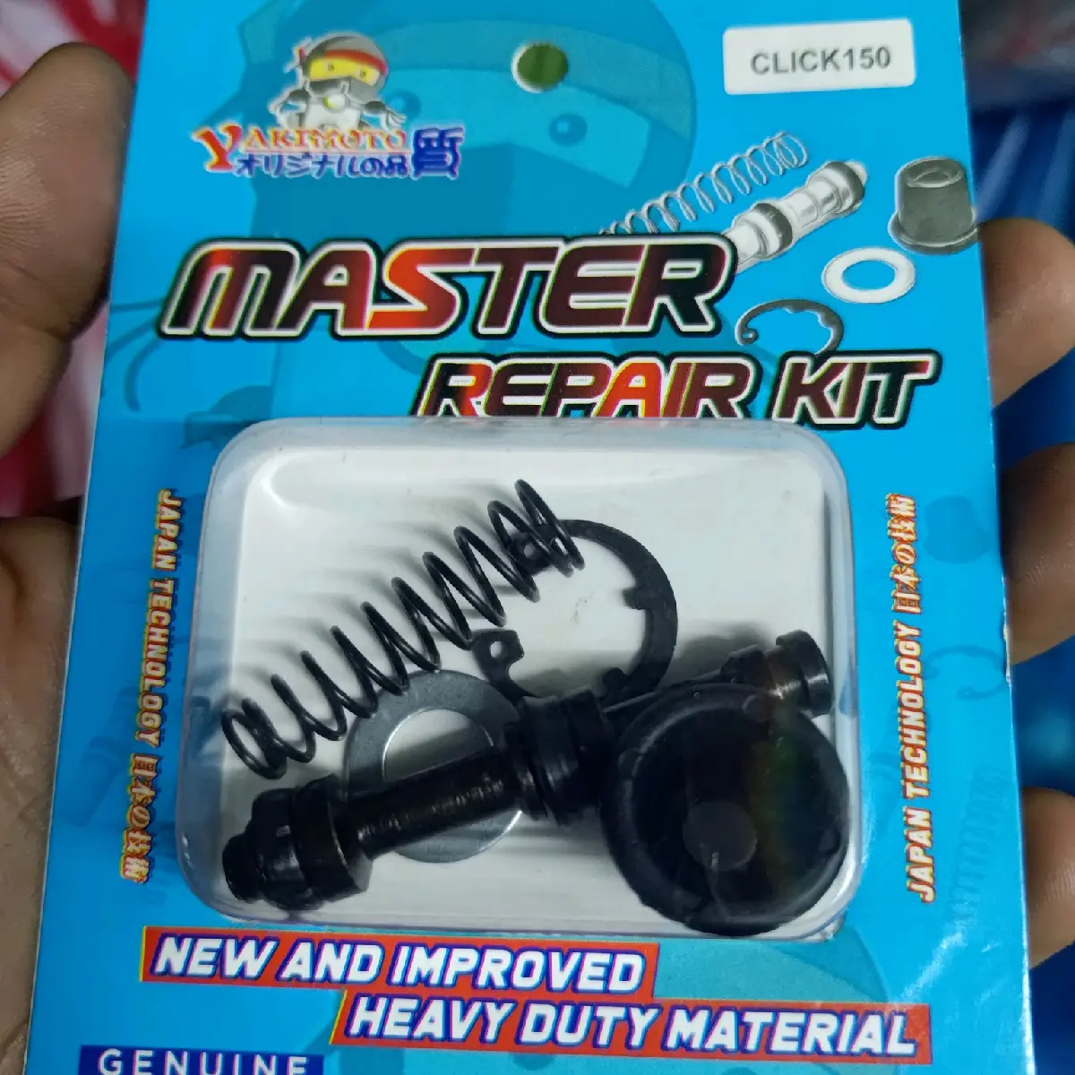 Click V2/V3 Brake master repair kit for 125/150cc - TikTok Shop Philippines