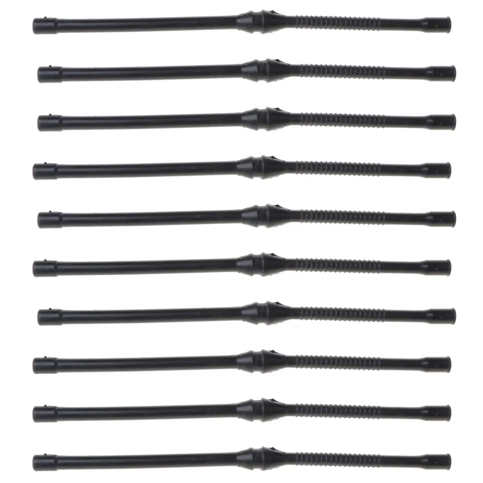Replacement Part for M.C 10x Black Fuel Hose Pipe for Chinese Chainsaw 4500 5200