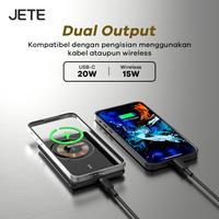 Gambar Powerbank Magsafe 5000 mAh JETE A13 20W PD Super Thin with Ceramic Glass Cover Magnetic Coil - Garansi 2 Tahun dari JETE Indonesia Mall Kota Makassar 5 Tokopedia