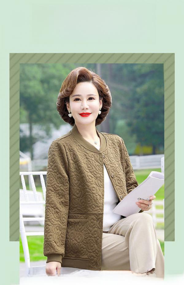 Product Introduction of Stylish Short Coat for Women in Spring and Autumn Womenswear Jackets Tops Lingerie Lady Comfort Basic 10