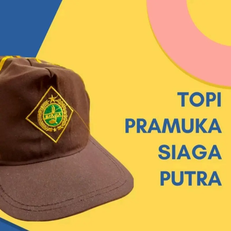 Topi Sekolah SD, SMP, SMA dan PRAMUKA Lengkap 6