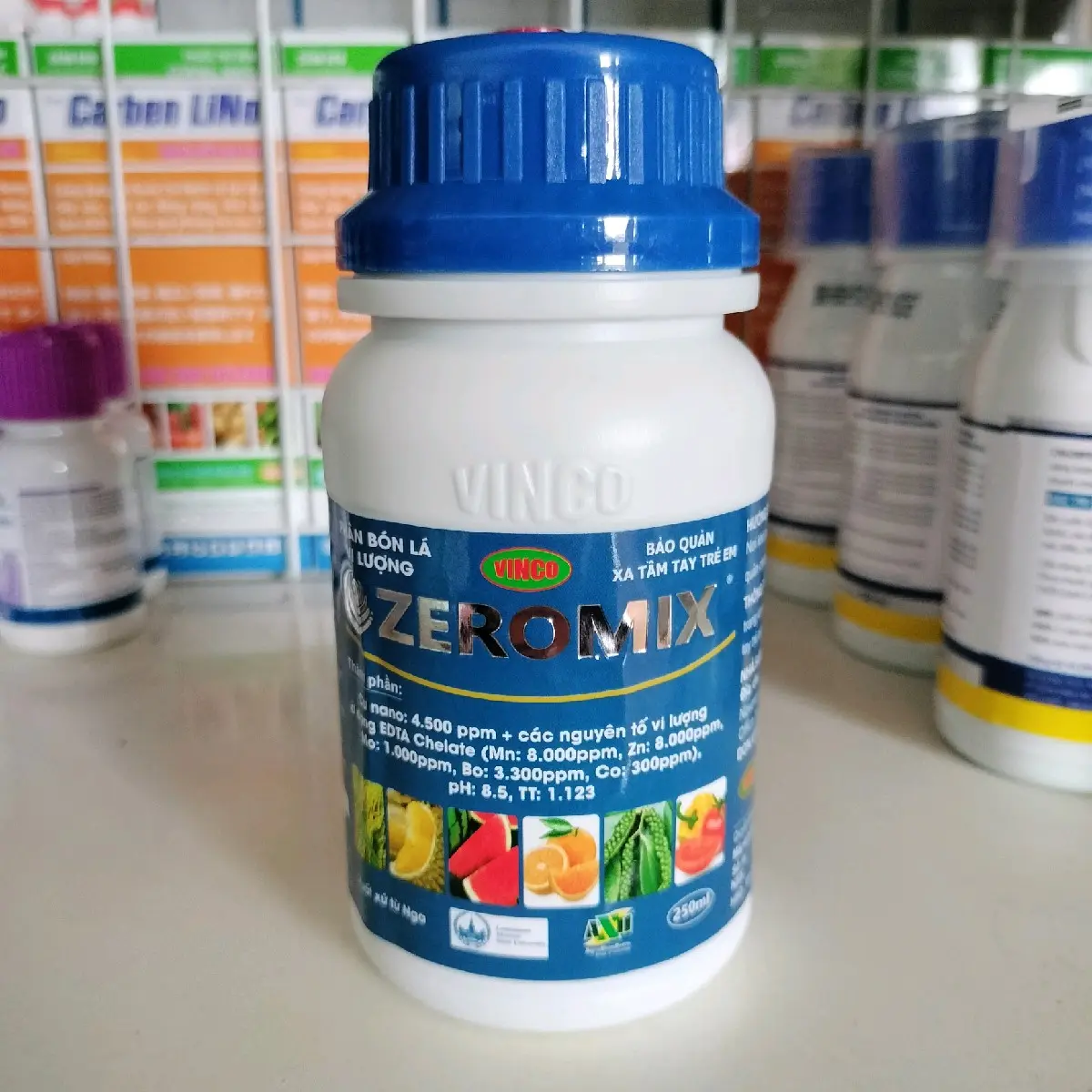 zeromix - phân bón lá vi lượng - bạn nhà nông