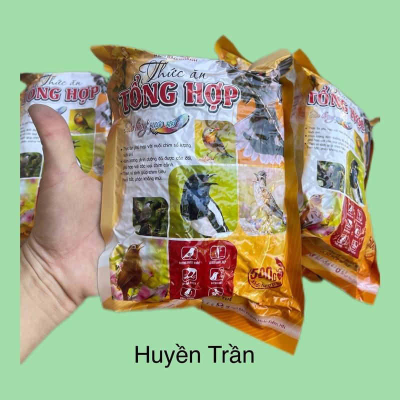 Combo 3 gói cám chim tổng hợp Hiển Bảo Khánh 500g dành cho tất cả các loại chim cảnh