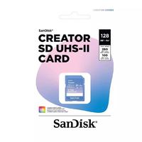 Gambar SanDisk Creator SD UHS-II Card V60 280/100MB/s 128GB - (SDSDXEP-128G-GNCIS) dari GGSTORESBY Kota Surabaya 3 Tokopedia