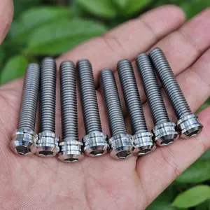 Baut M8 / Baut 12 Stainless Steel Model Coak Tengah Custom Handmade Thailand