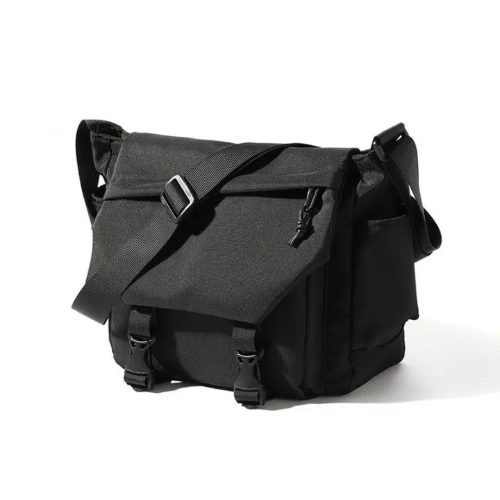 Túi đeo chéo nam nữ thời trang đi học Unisex vải Oxford chống thấm nước TC35 1