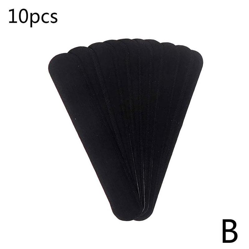 Product Introduction of 10PCS Hat Sweat Guard Bands Liner Protector Cap Sizing Caps Reducer Tape Size White Black D2C2 29