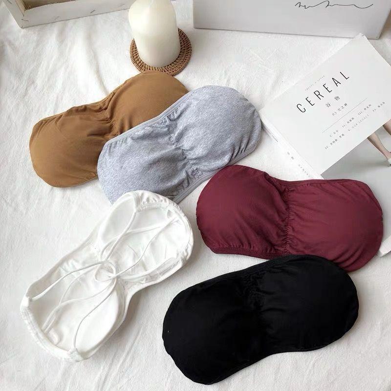 Product Introduction of Strapless Push up Anti-Slip Girl's Underwear Thin Student Tube Top Tube Top Anti-Slip Backless Bra Internet Hot 9