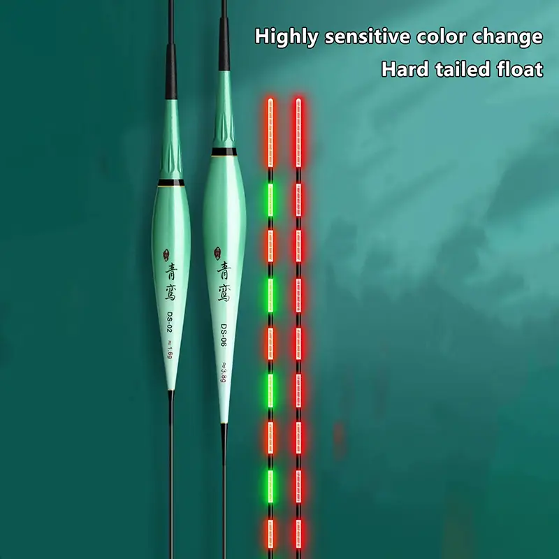 Fishing Phao Cá, Nhạy Cảm Cao, Đuôi Cứng, Drift Đổi Màu, Thích Hợp Để Đánh Cá Ban Đêm Và Ngày, Drift Đuổi Theo, Drift Đuổi Theo Màu Cá Cắn Câu Cá Bắt Cá Fishing Mồi Đi Câu