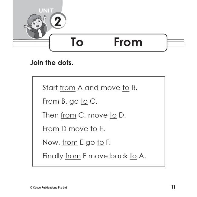 Product Introduction of 100% Quality Preparatory Grammar For Ages 5 -7 Book 4 8