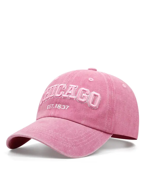 2024 Fashion Letter Graphic Embroidering Design Baseball Cap, Casual Sports Hats for Men and Women, Outdoor Sun Protection Headgear Trucker Hat 6