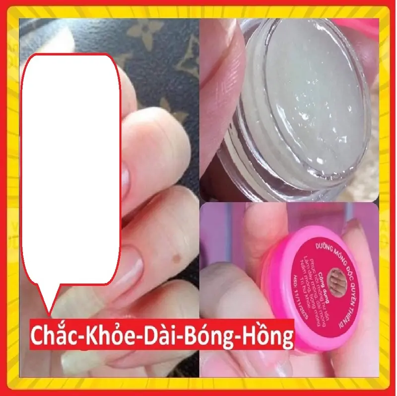 Dưỡng Móng Tay Chân  Thiên Di Dưỡng Cứng Móng Giúp Móng Nhanh Dài, Khoẻ, Bóng, Hồng tự nhiên 4