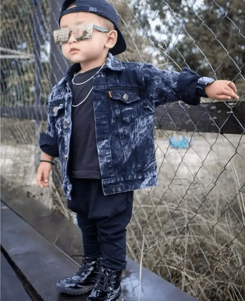 JAKET LEPIS ANAK JAKET DENIM COWOK JAKET JEANS ANAK LAKI LAKI PEREMPUAN