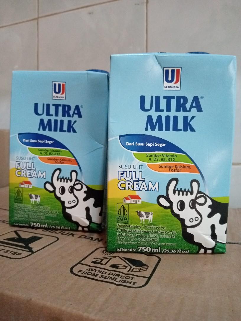 susu ultra milk Kambing