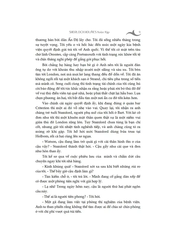 Truyện - Sherlock Holmes Trọn Bộ 3 Tập (Bìa Cứng) 4