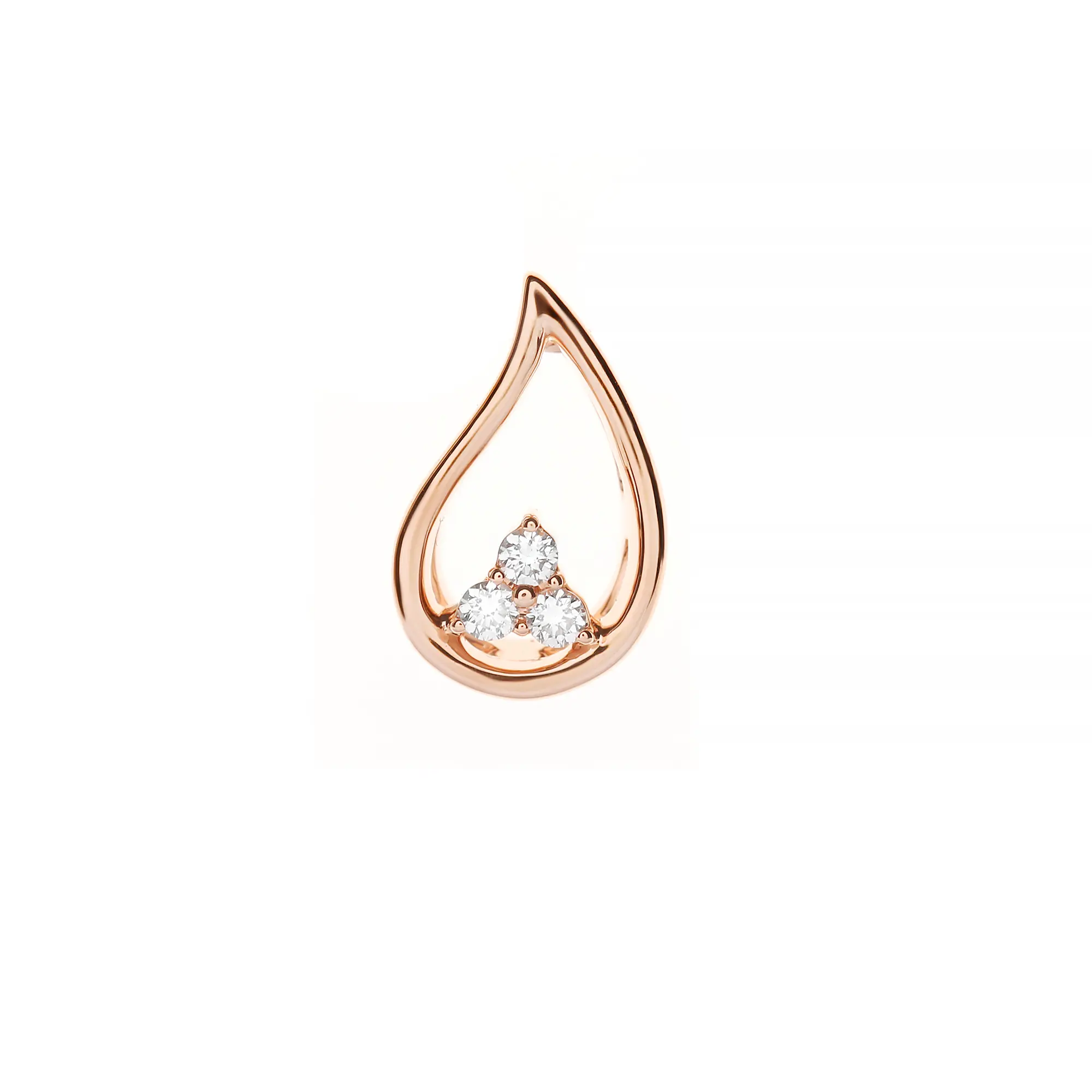 Lino and sons - Liontin berlian F VVS (Farah Diamond Pendant)