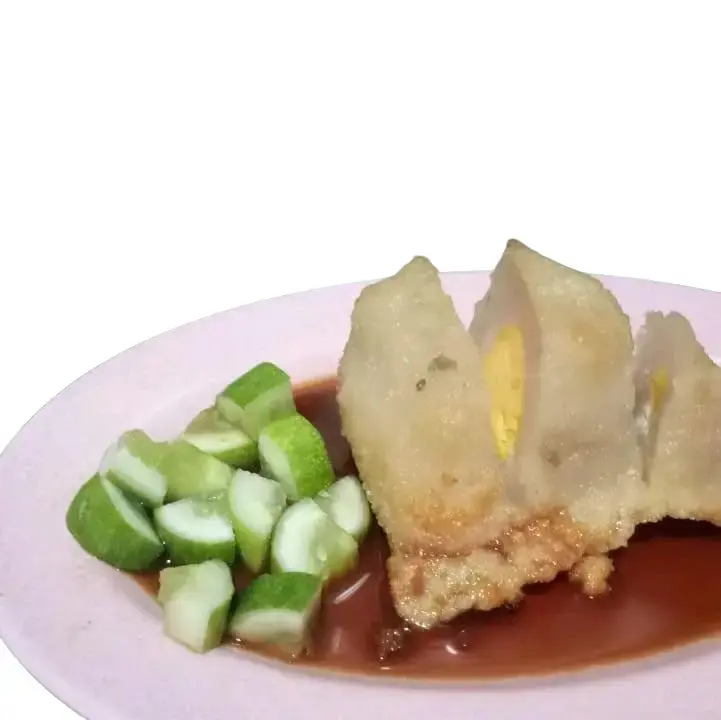Pempek Palembang Paket Kapal Selam isi 3 | Pempek Ikan Tenggiri | empek empek palembang Food Frozen Fish 0