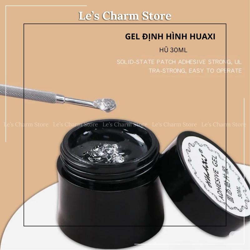 Gel siêu định hình Huaxi hũ 30g - Gel nặn trong làm nail - Phụ liệu ngành nail