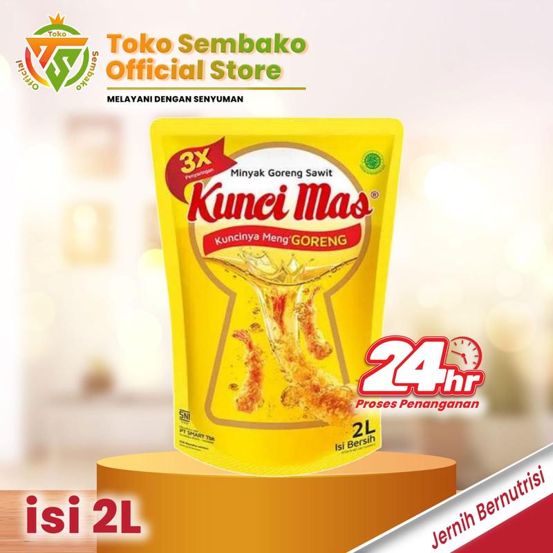 Product Introduction of kunci mas minyak goreng 2 liter 0