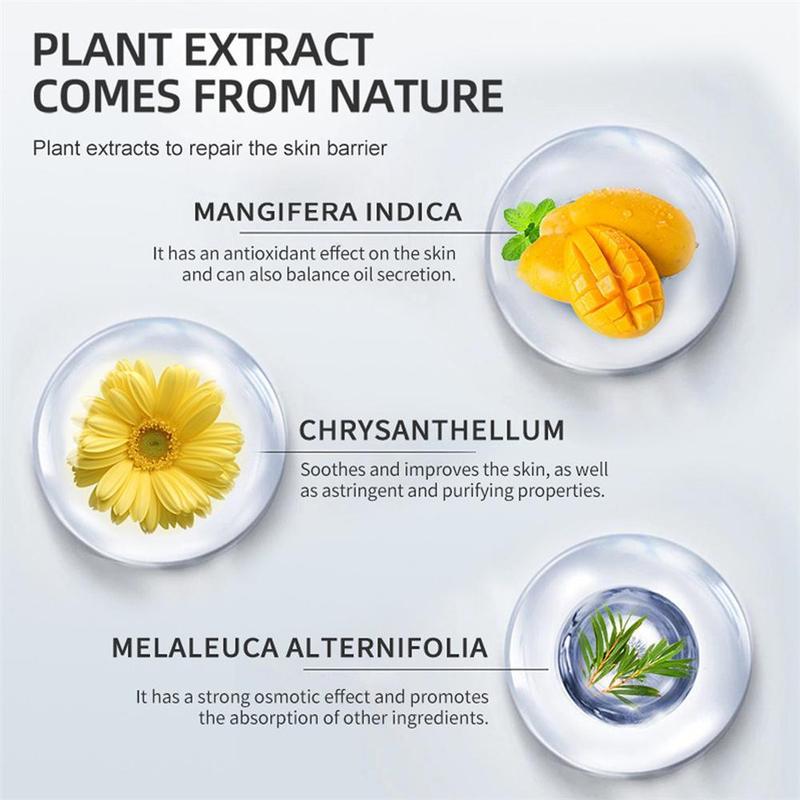 Product Introduction of RtopR Cleaning Pores Peeling Off Nose Mask Mango Blackhead Mask Shrink Pores Serum Skincare 26