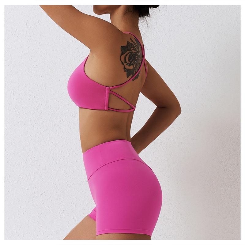 Áo bra thể thao chất lulu cực mịn xiu đẹp 7