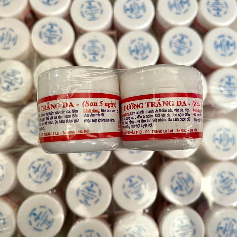  Sỉ   TEM TIGON  Lốc 6 hộp kem Tigon dưỡng trắng da mặt 10gram 