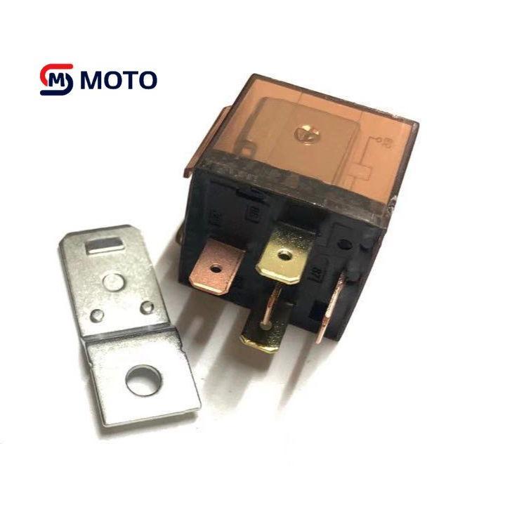 MOTO GOOD QUALITY UNIVERSAL HORN RELAY 4 AND 5 PIN FOR MOTORCYCLE ...
