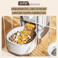 Gambar TP Focat Pet Feeder & Water Dispenser Gantung 2in1 M37A - M38A Praktis dan Mudah Dibersihkan - T.Minum - Biru M37A dari Focat Indonesia Kab. Tangerang 5 Tokopedia