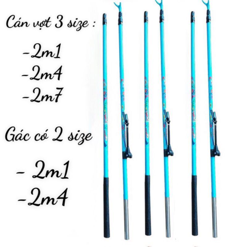 Gác và cán cần Nhã lam chất liệu carbon cao cấp mật độ cao siêu bền đầu ren và khớp nối bằng hợp kim không gỉ Fishing Bắt Cá Fishing Bắt Cá Đi Câu Câu Cá