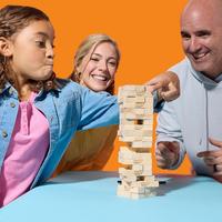 Gambar Hasbro Games A2120 Jenga Classic Refresh G1499 Board Game Original Expansion Mini Spring G2892 G2416 dari Cupliss Kota Tangerang Selatan 3 Tokopedia