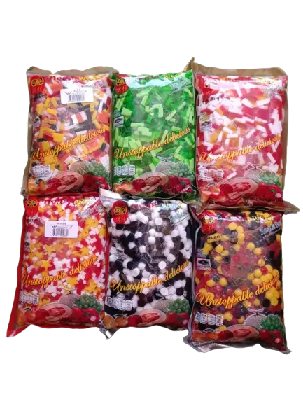 JELLY TOPPINGS ICE BLENDED 1KG = 1PEK