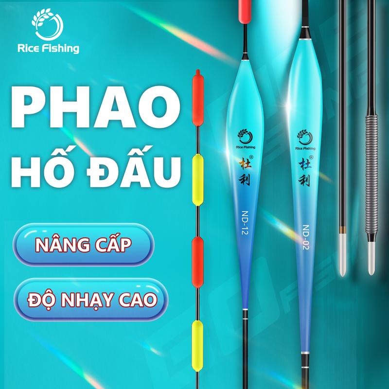 Phao hố đấu săn hàng, phao chép Rice Fishing PC-45