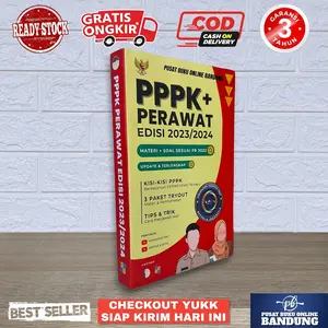 BUKU PPPK PERAWAT 2023/2024