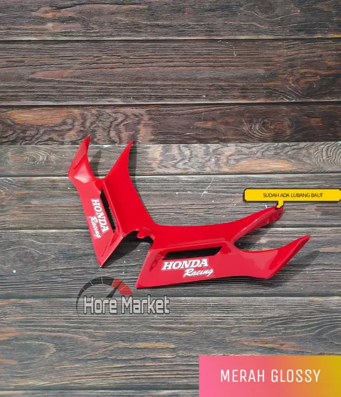 WINGLET VARIO 125 150 NEW 2018 2019 2020 2021 2022 BAHAN PLASTIK ABS 3
