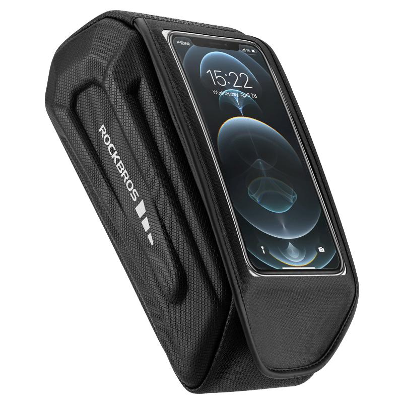  Túi trước xe đạpROCKBROS  túi Ốp Điện Thoại 1,7l khung ống trên cùng giá đỡ màn hình cảm ứng vỏ cứng phụ kiện xe đạp leo núi Bag Túi Thể Thao Balo Sport Bag Túi Thể Thao 