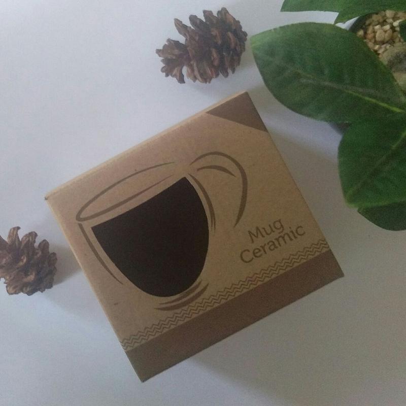 NOLIMIT KARDUS MUG PACKAGING GIFT  BOX MUG INNER BOX TEMPAT MUG Kitchenware 1
