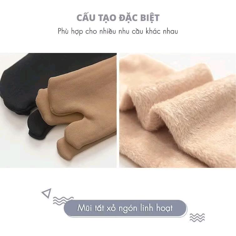 Combo 20 đôi vớ lót lông mềm mịn chống nắng tốt cho nữ 4