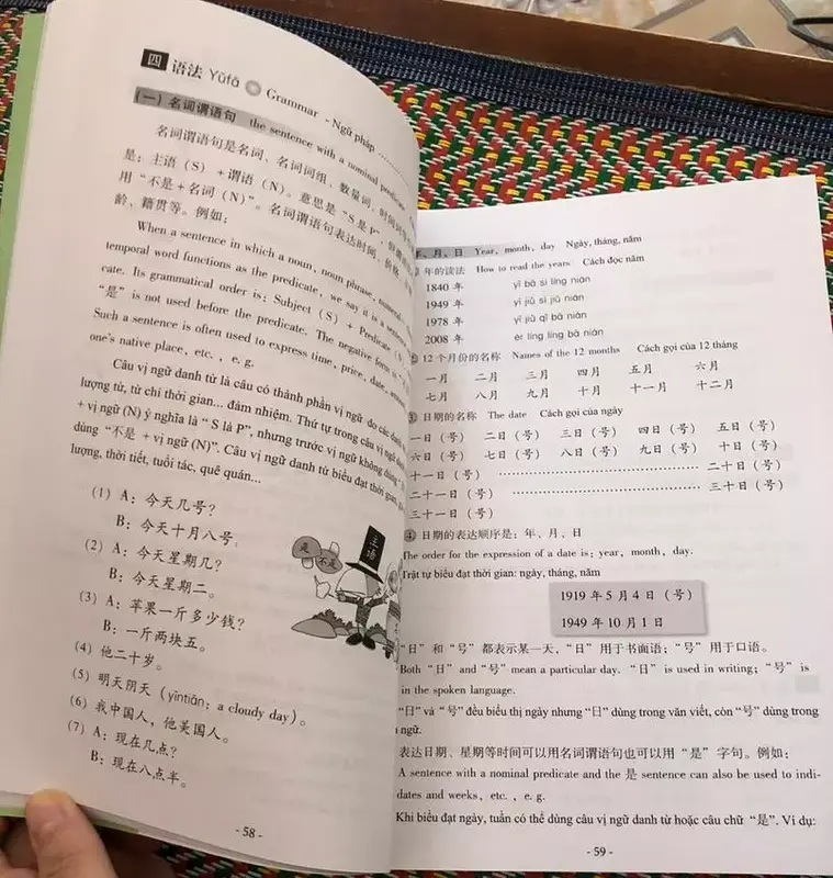 Sách - Giáo Trình Hán Ngữ 6 Quyển (Trọn bộ 6 cuốn) 6