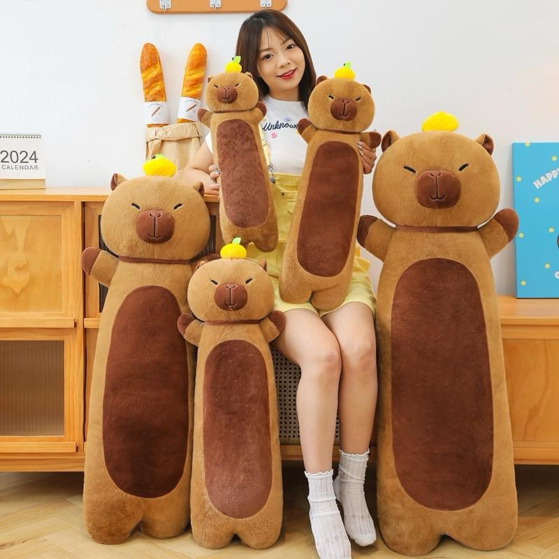 Gối ôm Capybara dáng đứng hàng siêu đẹp đủ size - Chuột lang nước capybara 5