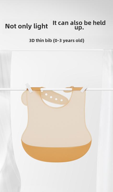 Product Introduction of Baby Waterproof Silicone Bibs for Summer Feeding 7